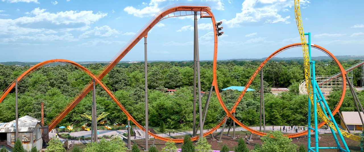 Dorney Park adding Iron Menace, a new rollercoaster