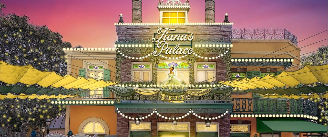 Tiana's Palace gets an opening date at Disneyland