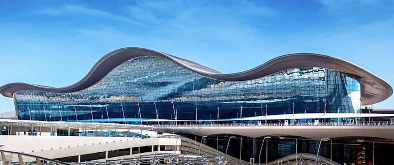 Long-awaited airport terminal to open near theme park resort