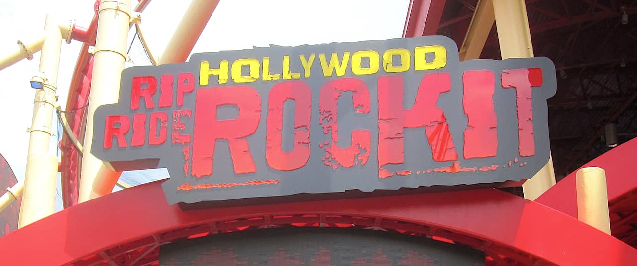 Universal rips most rock from Rockit coaster