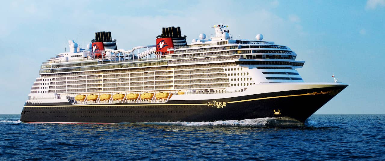 Here's what cruise fans will find aboard the new Disney Treasure