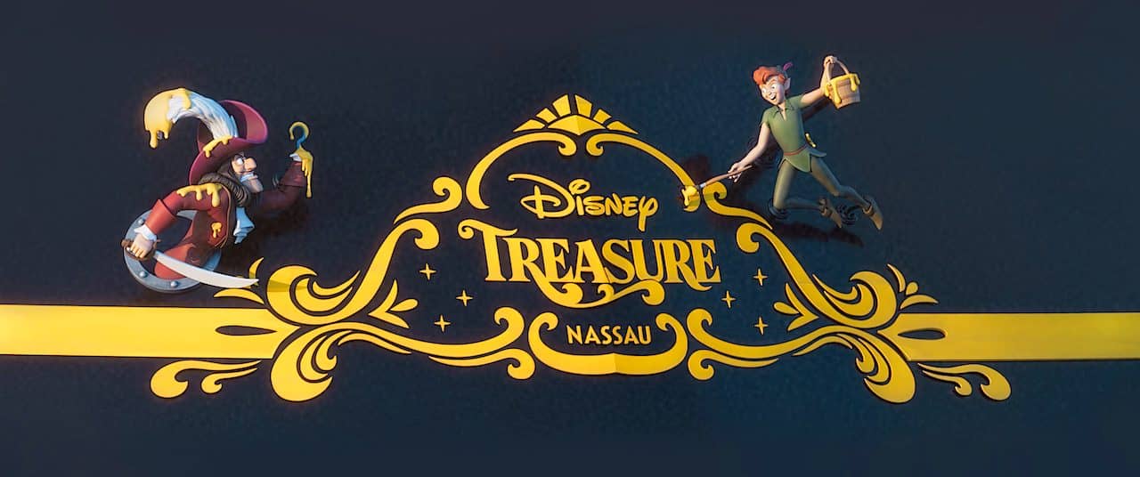 Pick the most promising new feature aboard the Disney Treasure