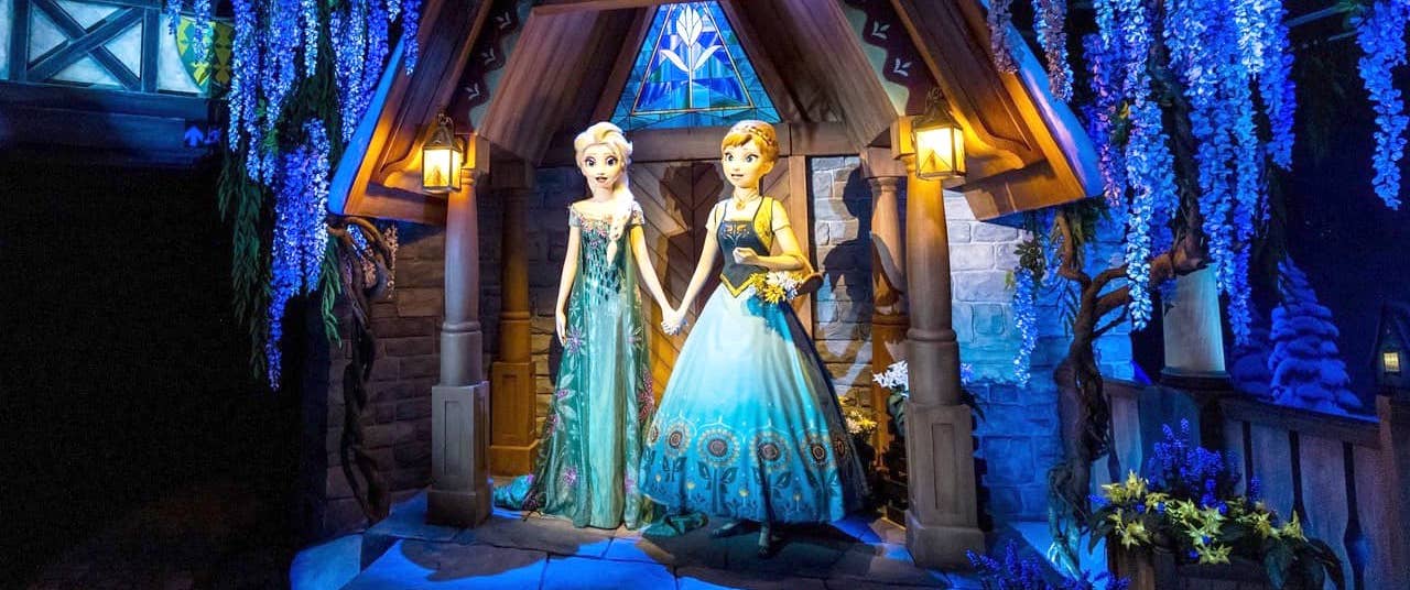 Hong Kong Disneyland celebrates birthday with 'Frozen' update