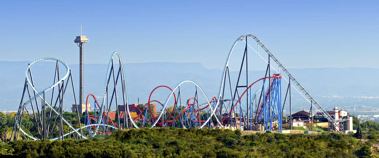 One of Europe's biggest theme parks is up for sale