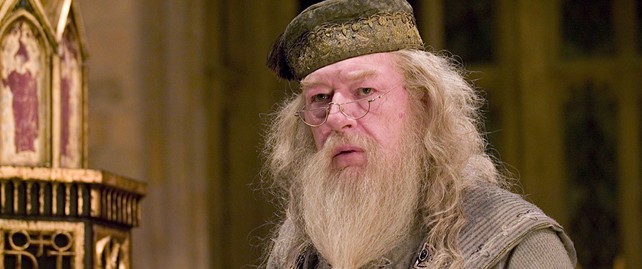 The Wizarding World mourns the loss of its headmaster