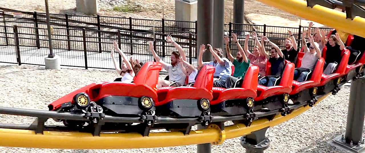 Rookie Racer hits the track at Six Flags St. Louis
