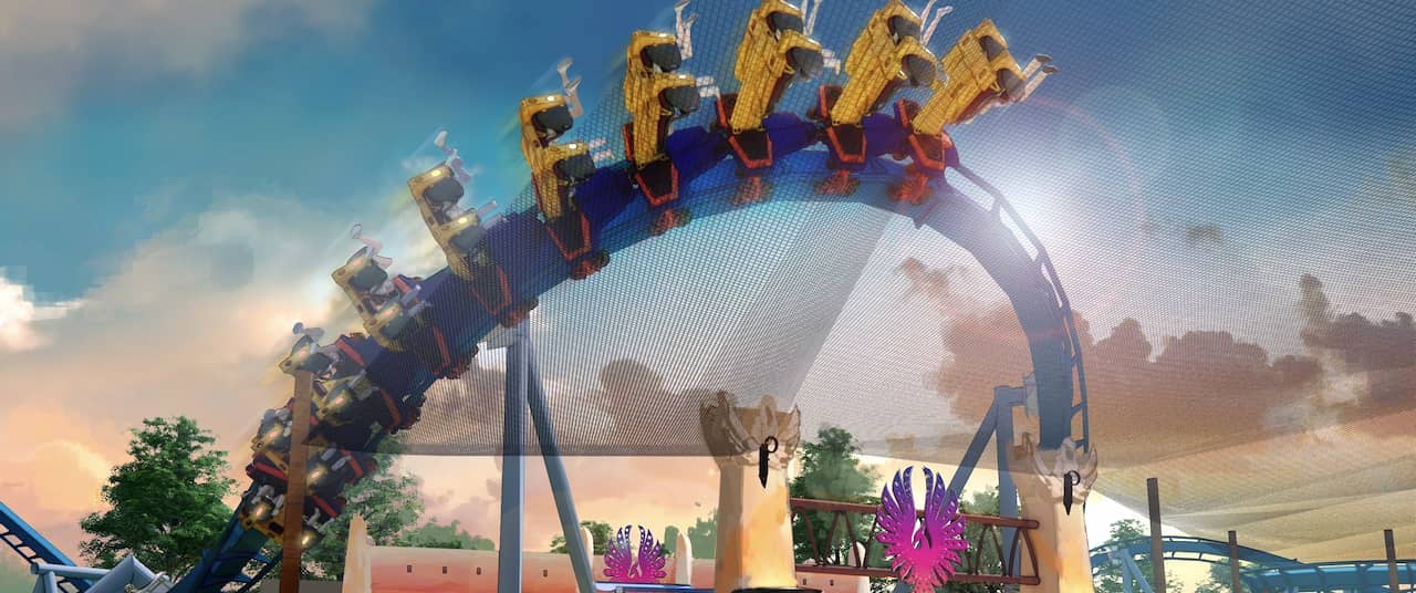 Florida's Busch Gardens plans new family coaster for 2024