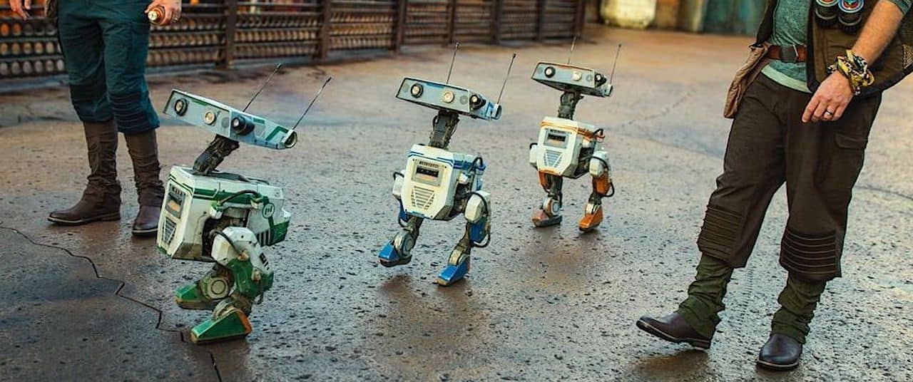Disney shows off its adorable new robots