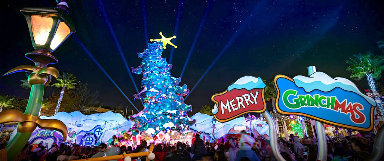 Who's the star of Universal's new holiday show