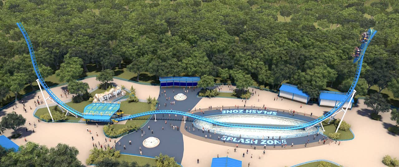 Round-up: Fans pick name for new Six Flags ride