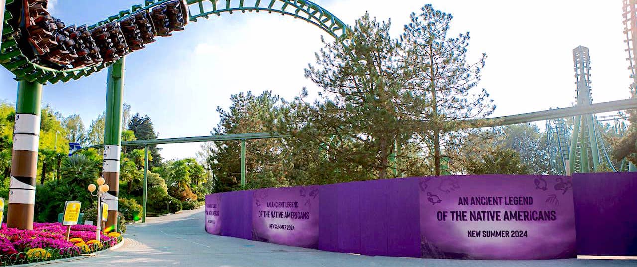 Gardaland teases Indigenous American theme for 2024 addition