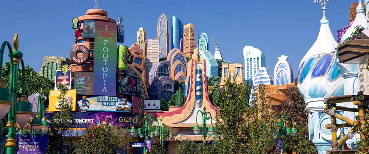 Disney's Zootopia land to open in December