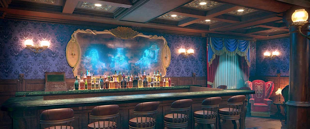 A Haunted Mansion bar is coming to Disney's cruise line
