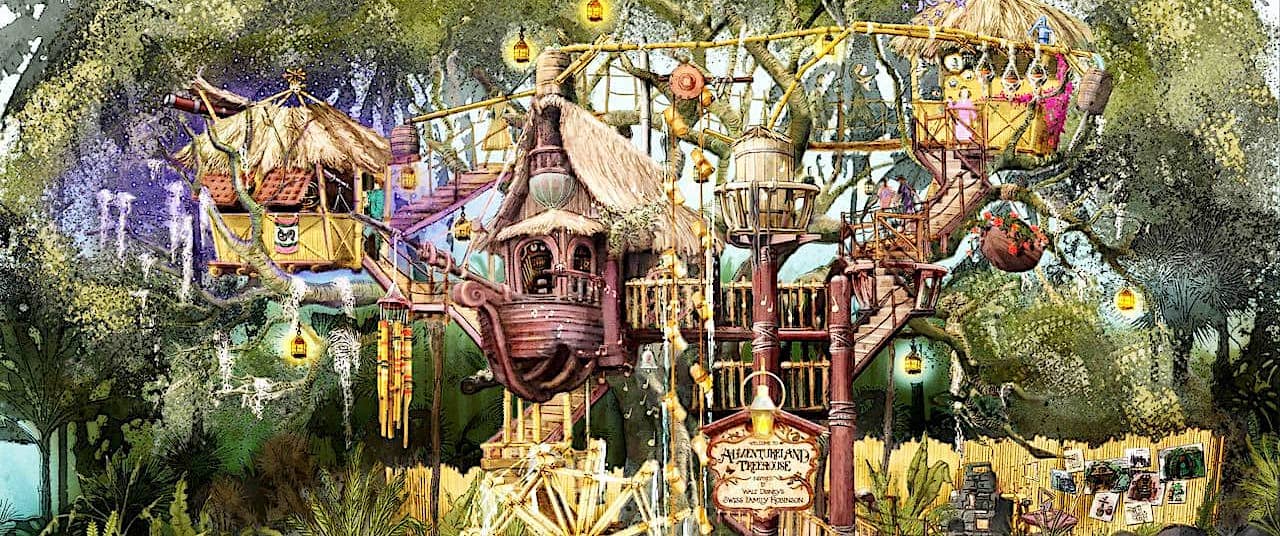 Disneyland's Treehouse set to return next month