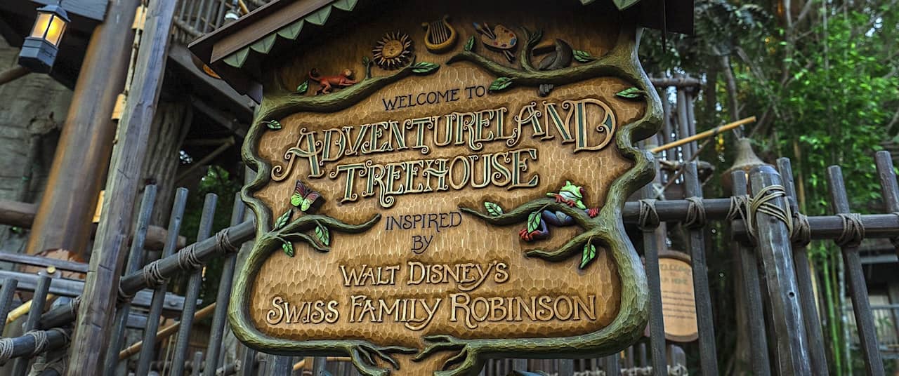 An Insider's tour through Disneyland's new, old-school Treehouse