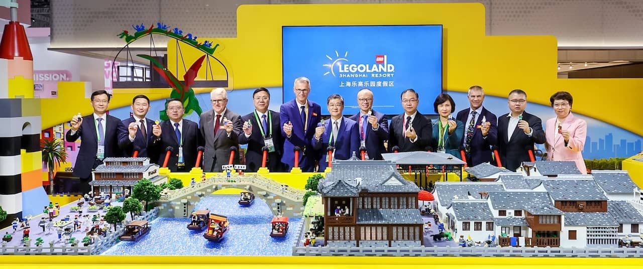 Legoland shows off first attraction for Chinese theme park