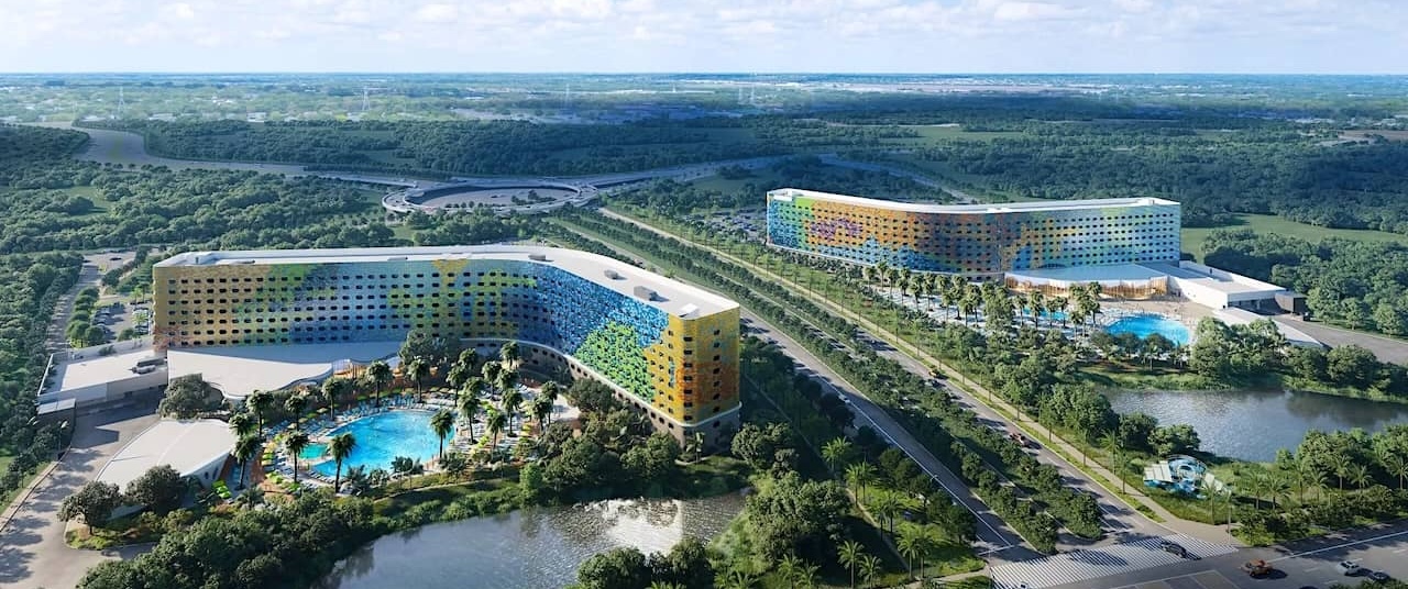 Universal partner shares first look at new Orlando hotels
