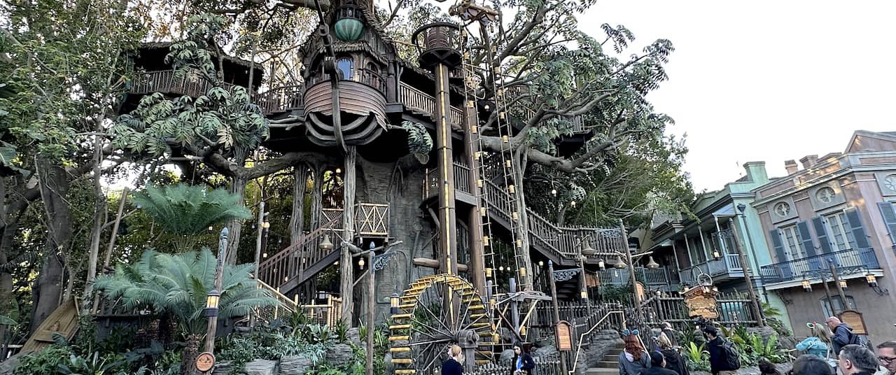 Adventureland Treehouse opens at Disneyland