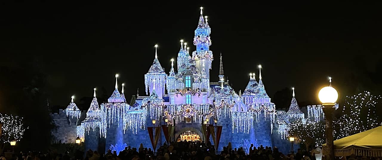 Finding the holiday magic at Disneyland this year
