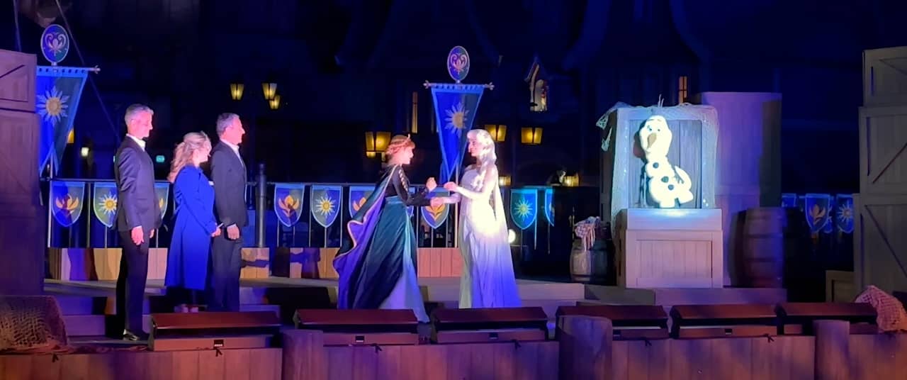Hong Kong Disneyland dedicates its World of Frozen