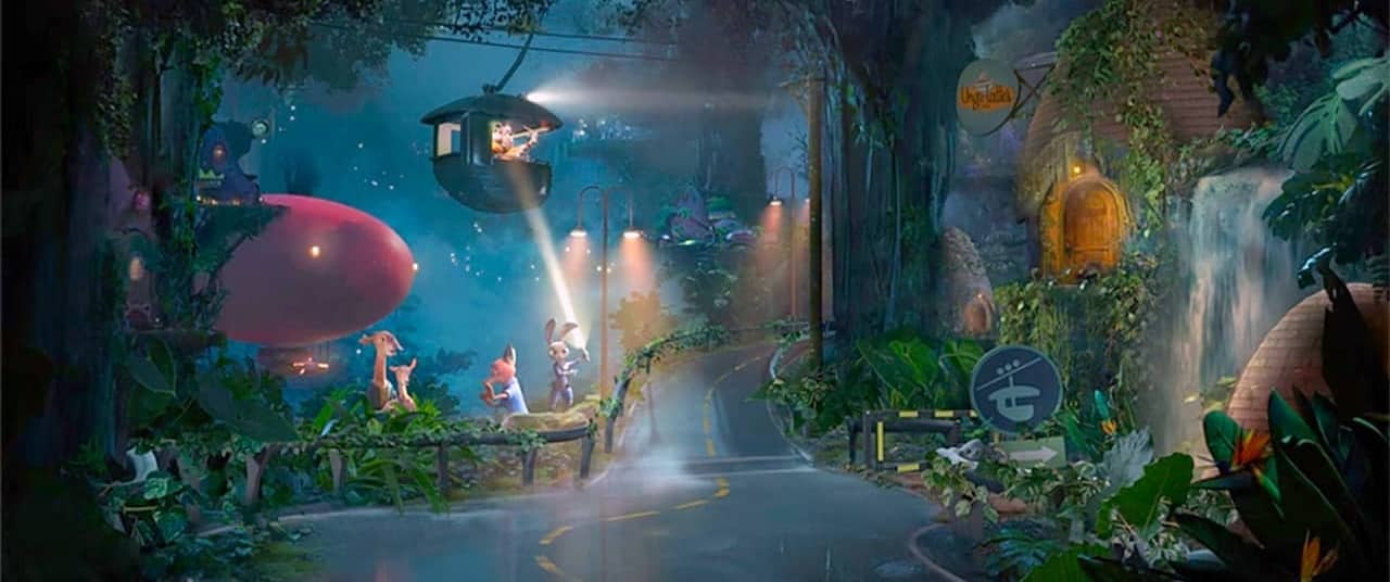 Disney Unveils First-Ever Zootopia Ride Ahead of Sequel (Photos)