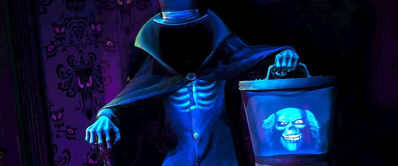 Hatbox Ghost makes its Walt Disney World debut