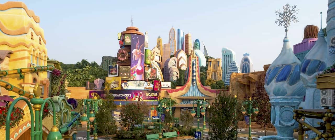 Take a new look inside Disney's first-ever Zootopia land