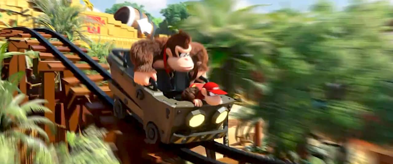 Super Nintendo World's Donkey Kong Country Opens At Universal