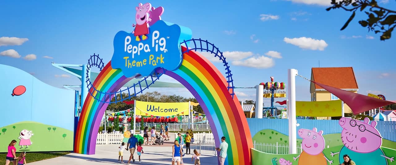 Texas' Peppa Pig Theme Park reveals its attraction line-up