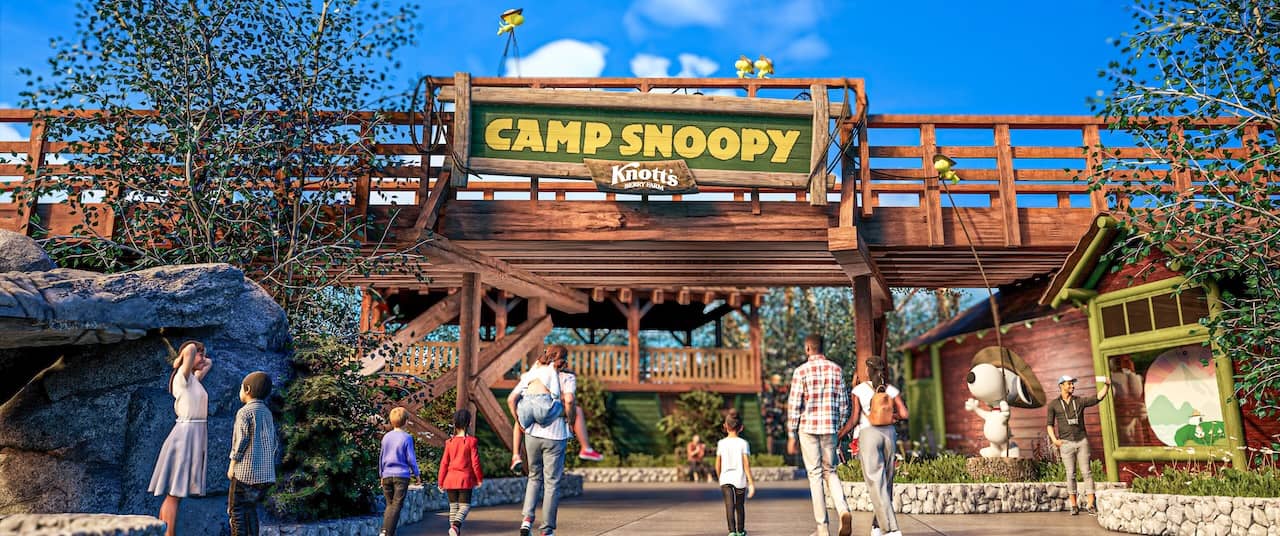 Knott's reveals its Camp Snoopy changes for 2024
