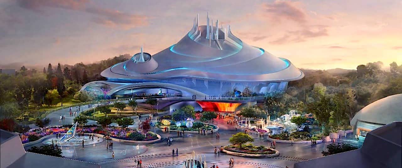 Tokyo Disneyland sets final date for its Space Mountain