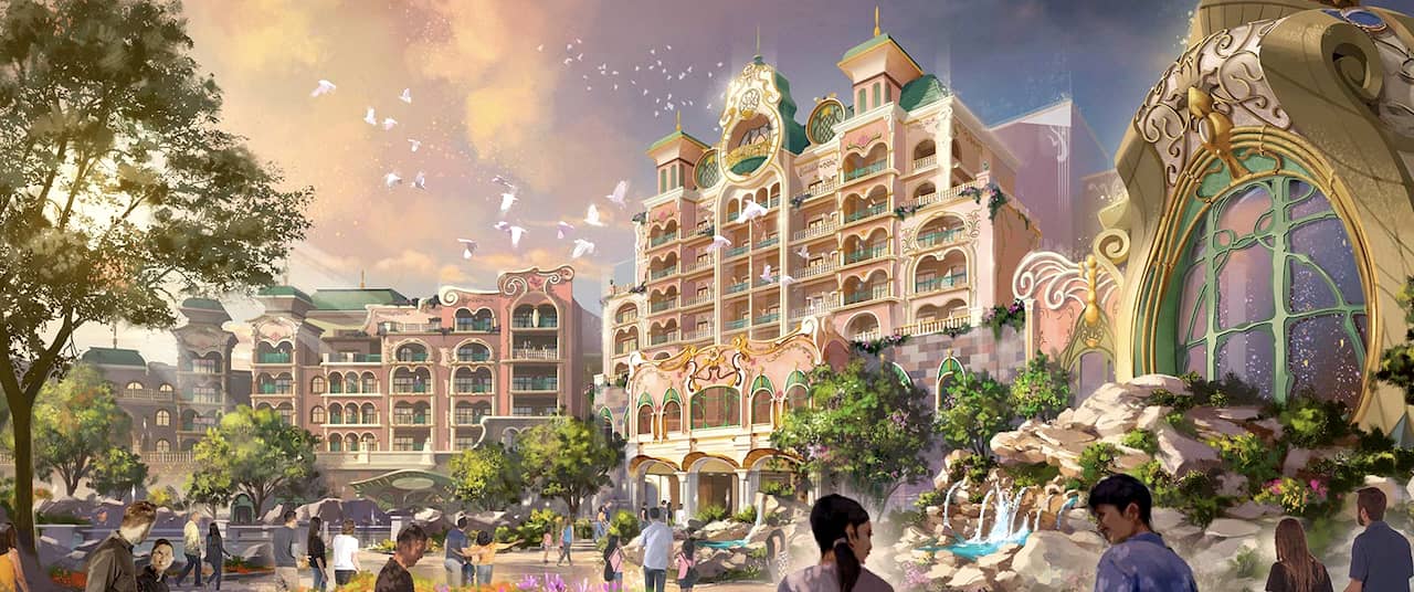 Tokyo Disney sets booking dates for new Fantasy Springs hotel
