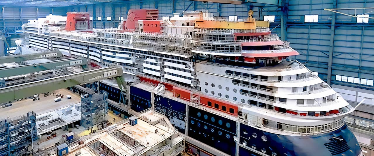 Disney's next cruise ship passes construction milestone