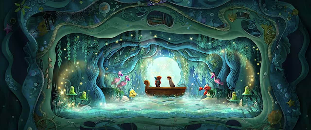 Walt Disney World to reboot its Little Mermaid show