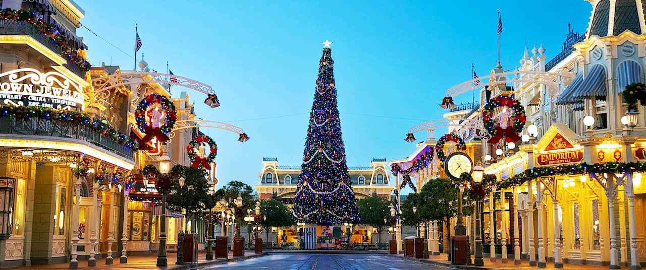 My Christmas morning at Walt Disney World