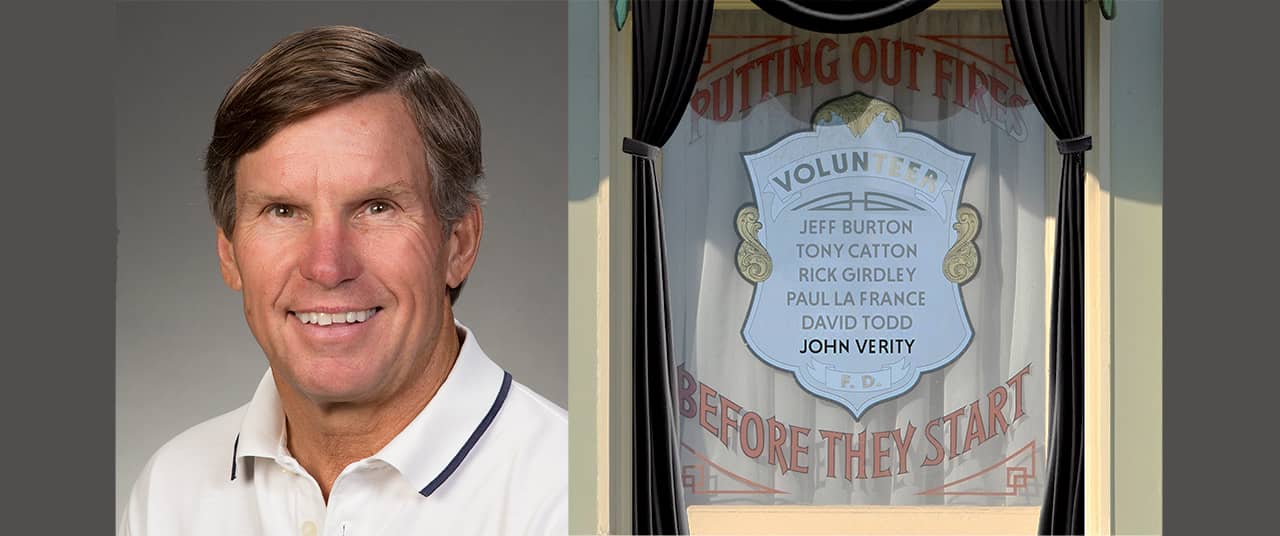 Walt Disney Imagineers honor former colleague John Verity