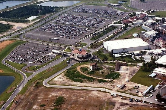 Universal Studios Florida in 1990