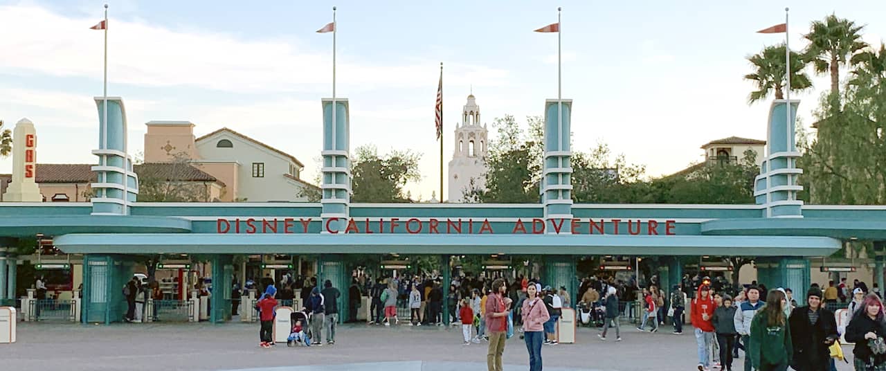 Disney California Adventure Park