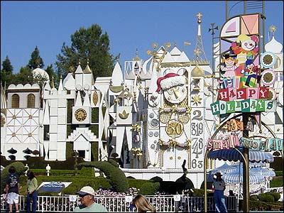 It's a Small World Holiday