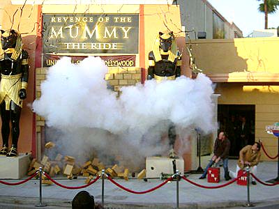 Revenge of the Mummy Premiere