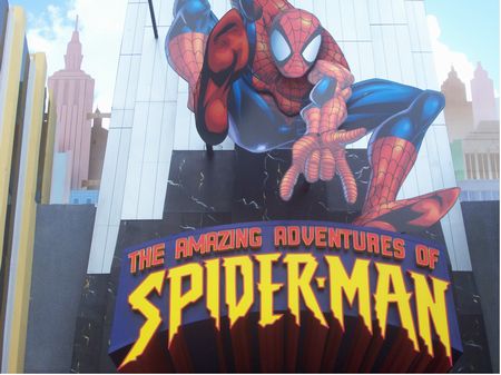 The Amazing Adventures of Spider-Man photo, from ThemeParkInsider.com