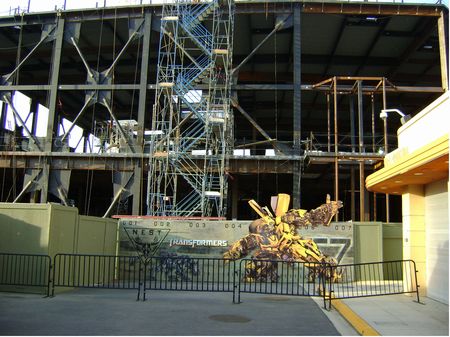Transformers The Ride 3D photo, from ThemeParkInsider.com
