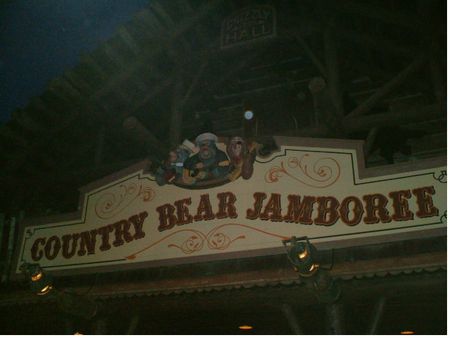 Country Bear Jamboree photo, from ThemeParkInsider.com