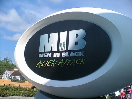 Men In Black Alien Attack photo, from ThemeParkInsider.com