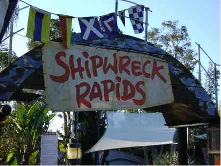 Shipwreck Rapids photo, from ThemeParkInsider.com