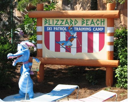 Blizzard Beach photo, from ThemeParkInsider.com