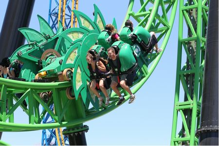 Green Lantern: First Flight photo, from ThemeParkInsider.com