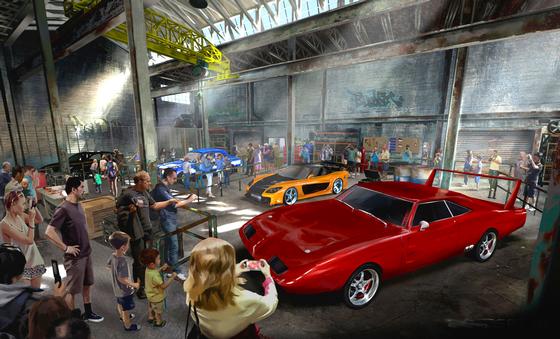 Fast and Furious - Supercharged photo, from ThemeParkInsider.com