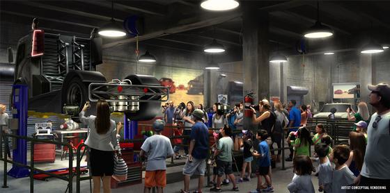 Fast and Furious - Supercharged photo, from ThemeParkInsider.com
