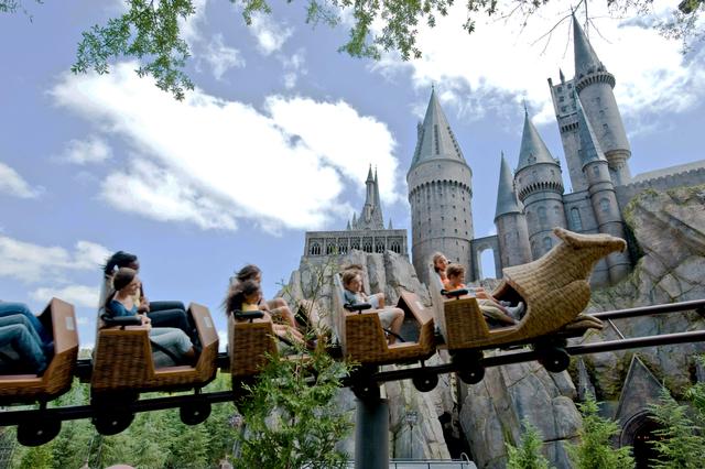 Flight of the Hippogriff photo, from ThemeParkInsider.com